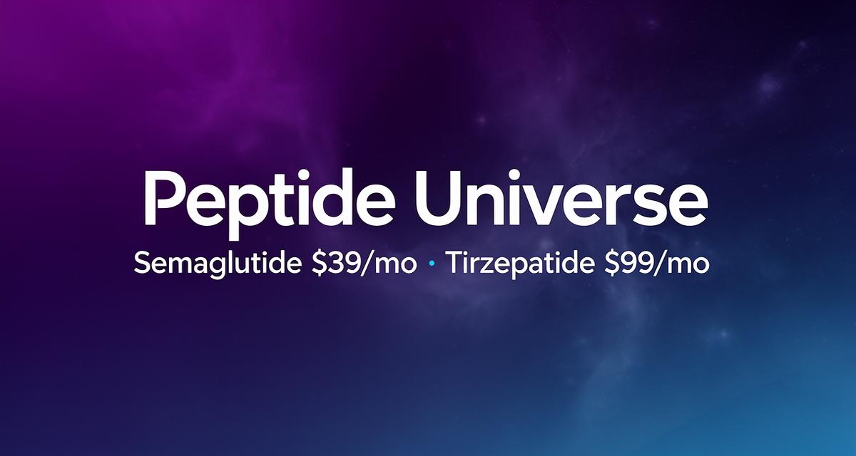 Affordable Semaglutide & Tirzepatide